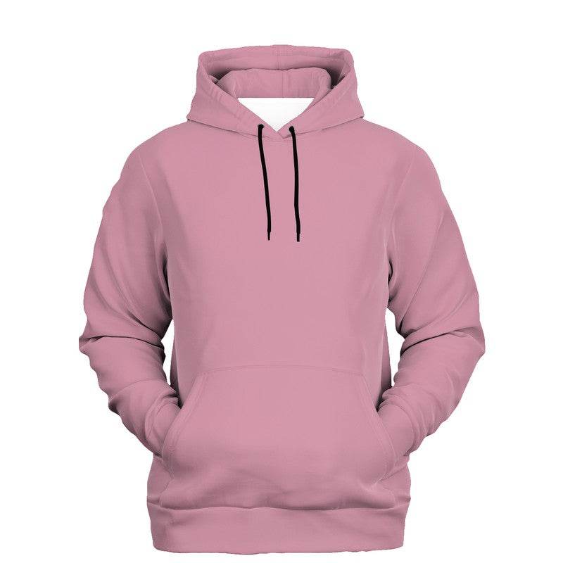 Carnation Pink Hoodie (PI-FM-LG) - Ghost Front