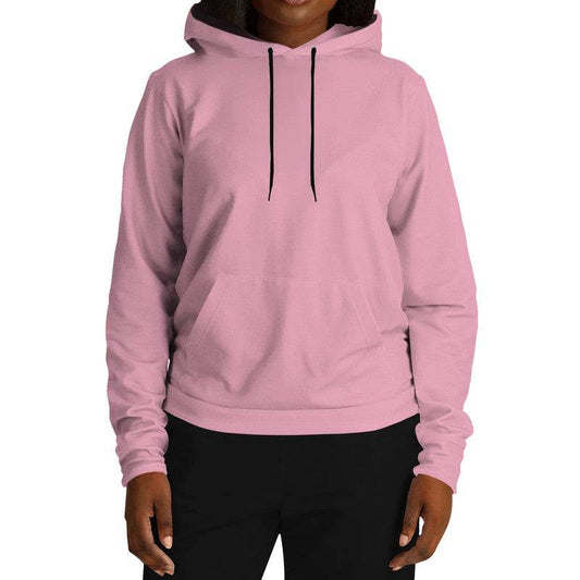 Carnation Pink Hoodie (PI-FM-LG) - Woman Front
