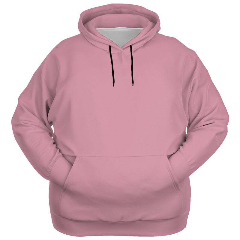 Carnation Pink Hoodie PLUS (PI-FM-LG) - Ghost Front PLUS