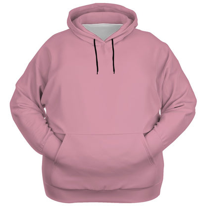 Carnation Pink Hoodie PLUS (PI-FM-LG) - Ghost Front PLUS
