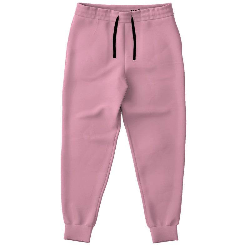 Carnation Pink Joggers (PI-FM-LG) - Front