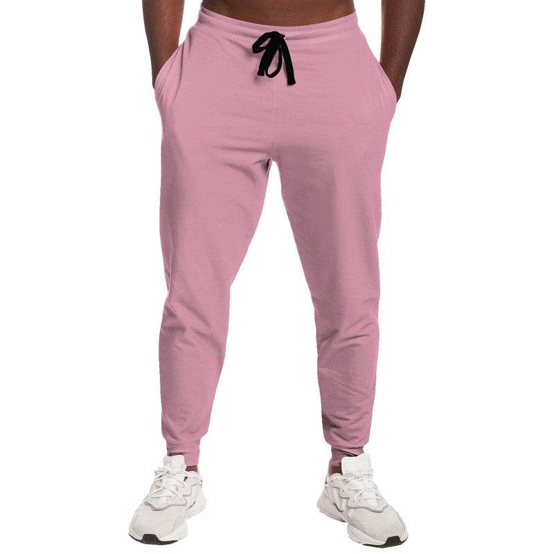 Carnation Pink Joggers (PI-FM-LG) - Man Front
