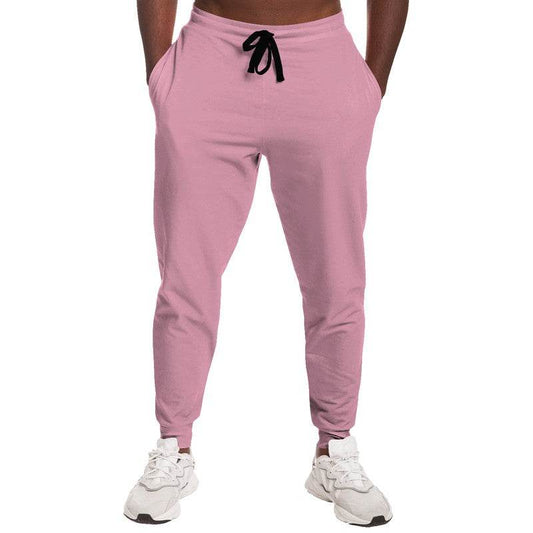 Carnation Pink Joggers (PI-FM-LG) - Man Front