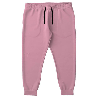 Carnation Pink Joggers PLUS (PI-FM-LG) - Front PLUS