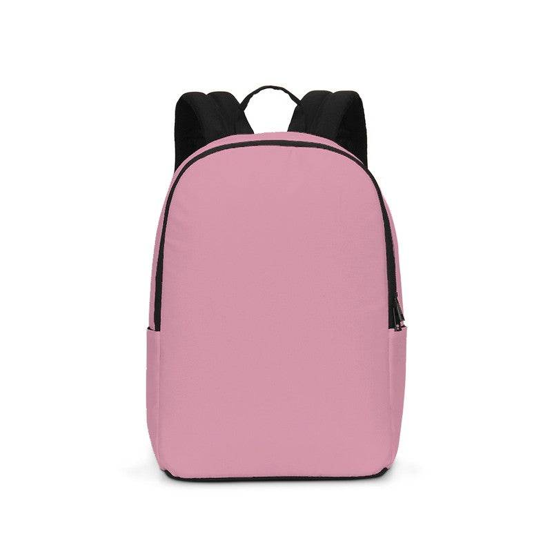 Carnation Pink Waterproof Backpack (PI-FM-LG) - Ghost