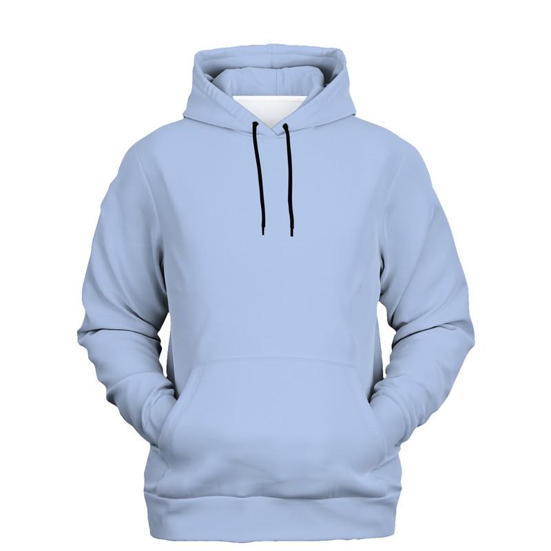 Carolina Blue Hoodie (C30M15Y0K0) - Ghost Front