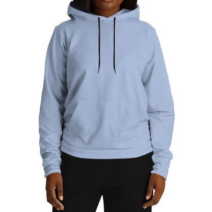 Carolina Blue Hoodie (C30M15Y0K0) - Woman Front