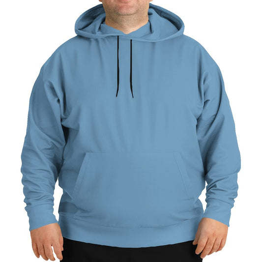 Carolina Blue Hoodie PLUS (B-MU-ML) - Man Front PLUS