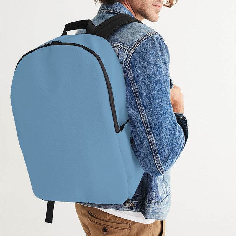 Carolina Blue Waterproof Backpack (B-MU-ML) - Man CloseUp