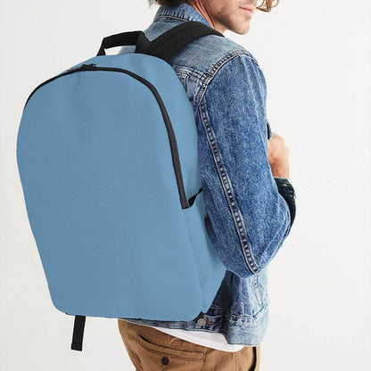 Carolina Blue Waterproof Backpack (B-MU-ML) - Man CloseUp
