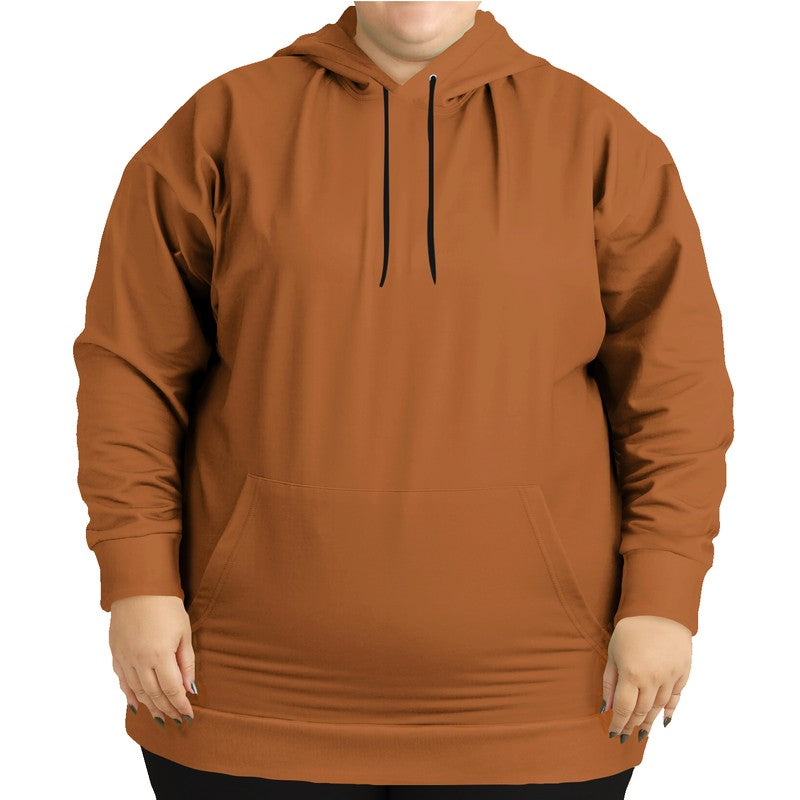 Cedar Hoodie PLUS (OR1-ME-MD) - Woman Front PLUS