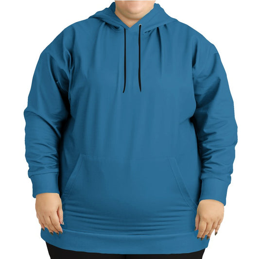 Cerulean Hoodie PLUS (B-ME-MD) - Woman Front PLUS
