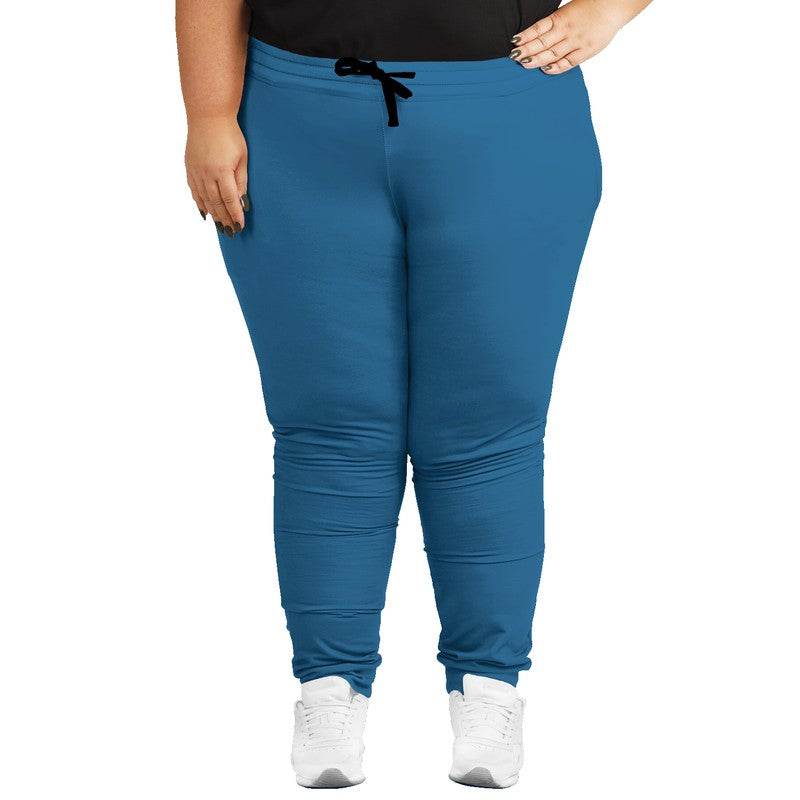 Cerulean Joggers PLUS (B-ME-MD) - Woman Front PLUS