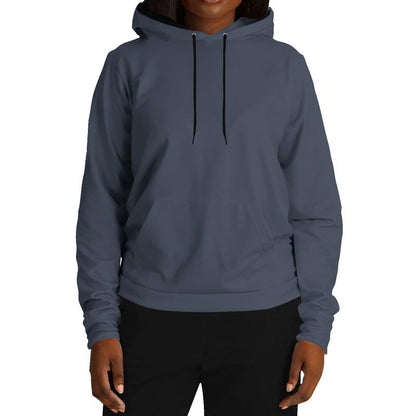 Charcoal Grey Hoodie (C30M15Y0K80) - Woman Front