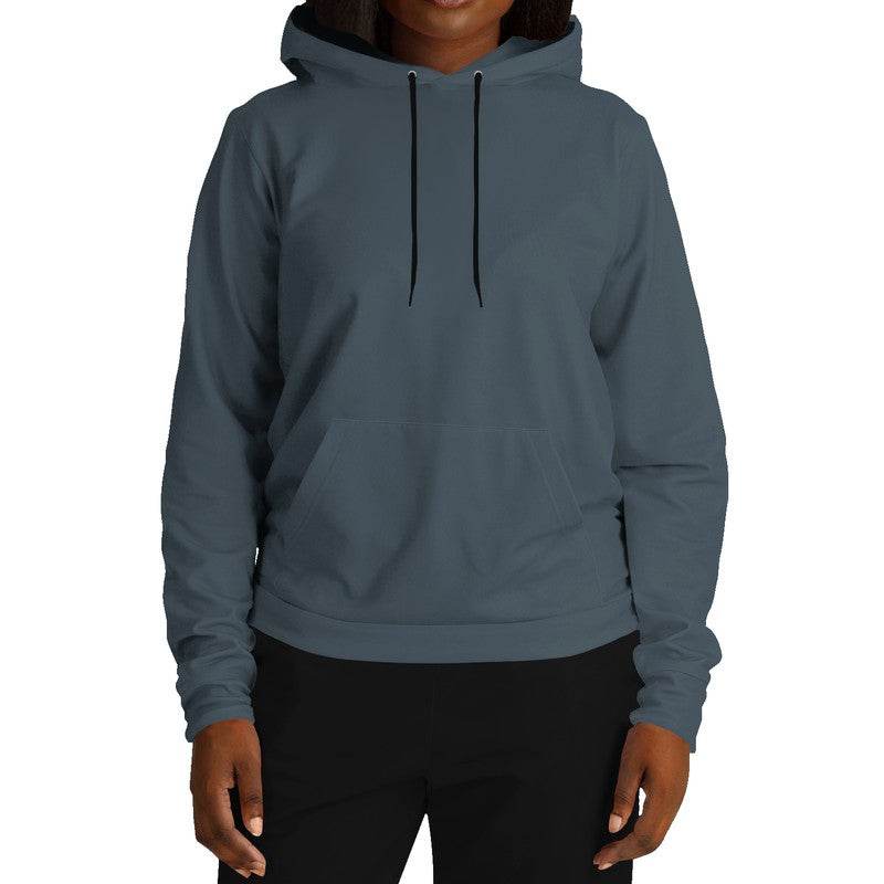 Charcoal Hoodie (B-NE-MD) - Woman Front