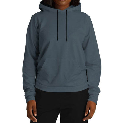 Charcoal Hoodie (B-NE-MD) - Woman Front