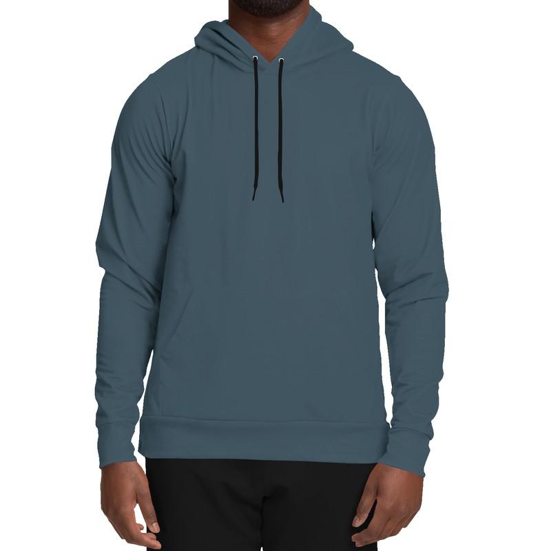 Charcoal Hoodie (C30M0Y0K80) - Man Front