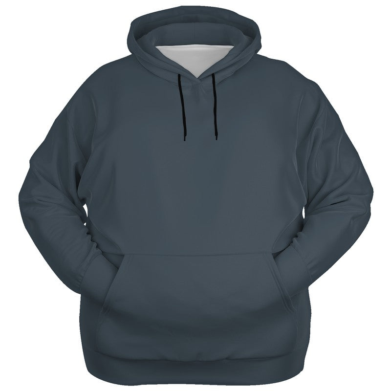 Charcoal Hoodie PLUS (B-NE-MD) - Ghost Front PLUS
