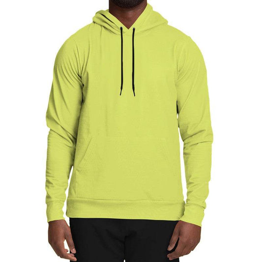 Chartreuse Yellow Hoodie (LY1-CL-LI) - Man Front