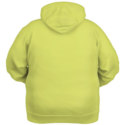 Chartreuse Yellow Hoodie PLUS (LY1-CL-LI) - Ghost Back PLUS