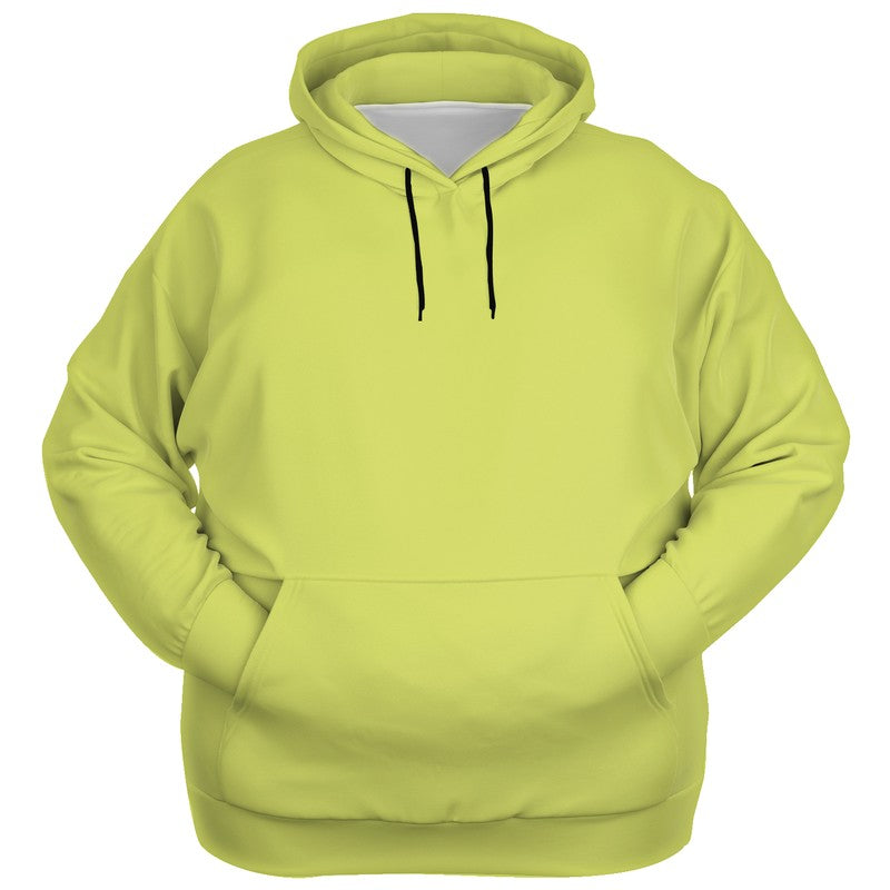 Chartreuse Yellow Hoodie PLUS (LY1-CL-LI) - Ghost Front PLUS