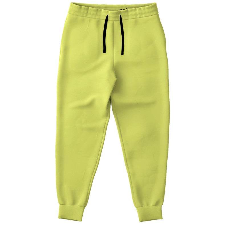 Chartreuse Yellow Joggers (LY1-CL-LI) - Front
