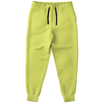 Chartreuse Yellow Joggers (LY1-CL-LI) - Front