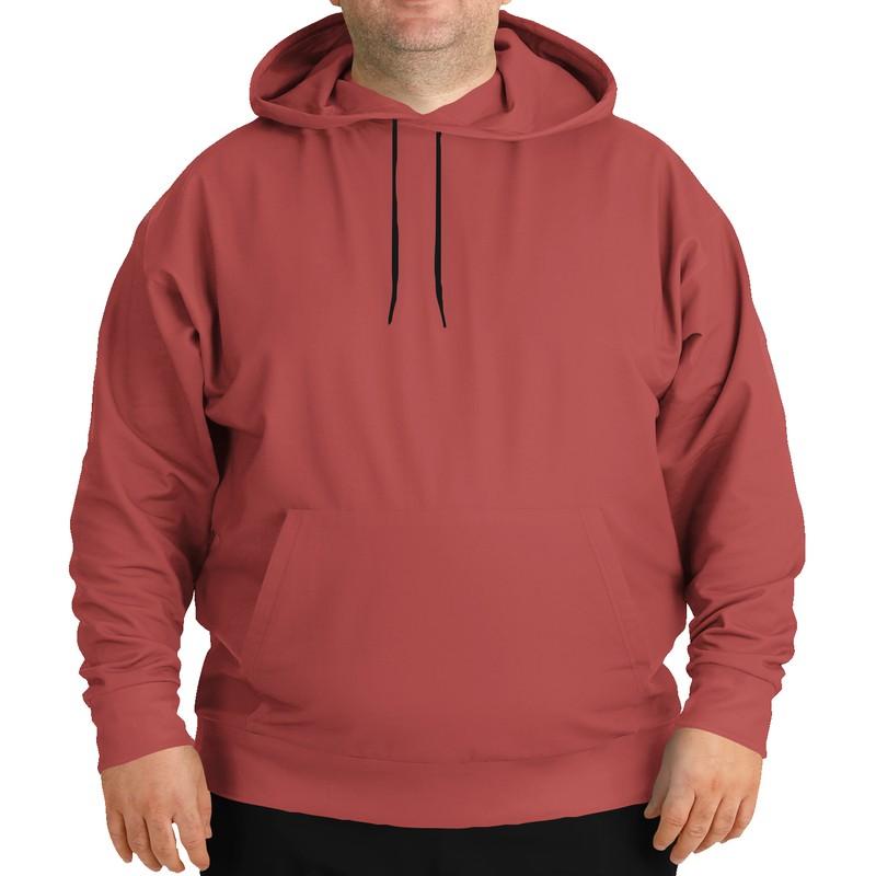 Chestnut Hoodie (C0M80Y60K30) - Man Front PLUS