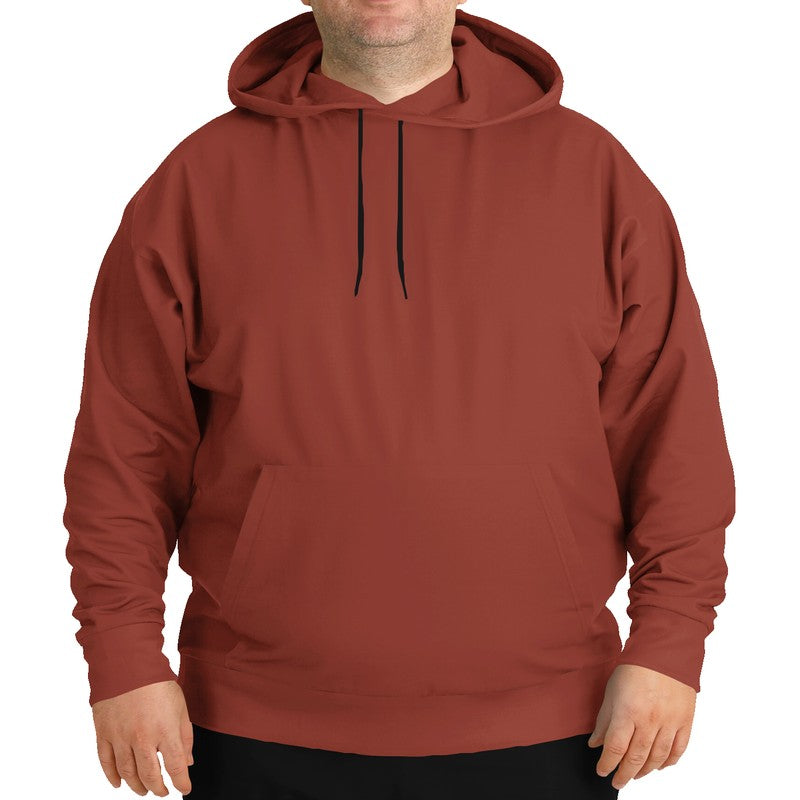 Chestnut Hoodie PLUS (R-MU-MD) - Man Front PLUS