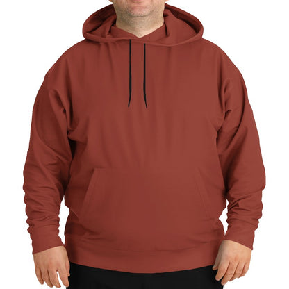 Chestnut Hoodie PLUS (R-MU-MD) - Man Front PLUS