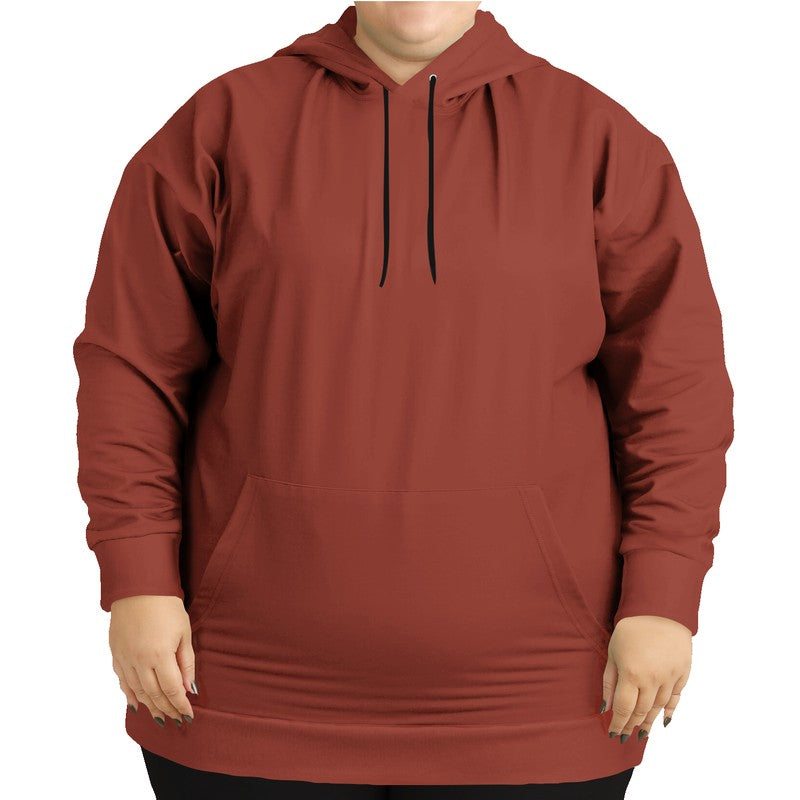 Chestnut Hoodie PLUS (R-MU-MD) - Woman Front PLUS