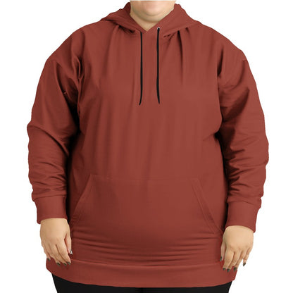 Chestnut Hoodie PLUS (R-MU-MD) - Woman Front PLUS