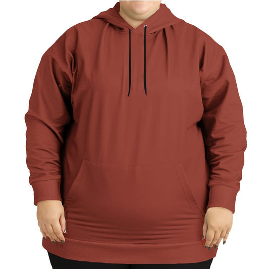 Chestnut Hoodie PLUS (R-MU-MD) - Woman Front PLUS