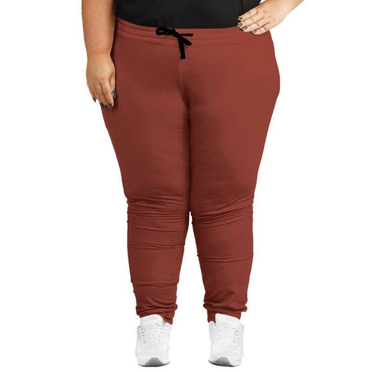 Chestnut Joggers PLUS (R-MU-MD) - Woman Front PLUS