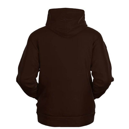 Chocolate Hoodie (OR2-FM-DE) - Ghost Back