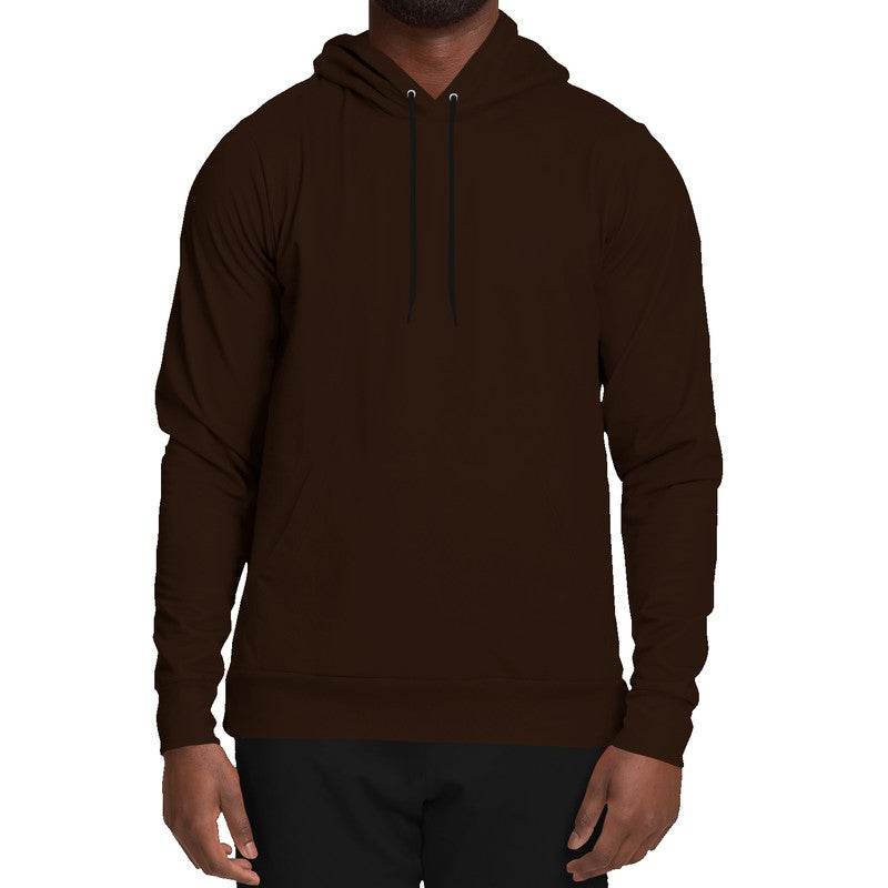 Chocolate Hoodie (OR2-FM-DE) - Man Front