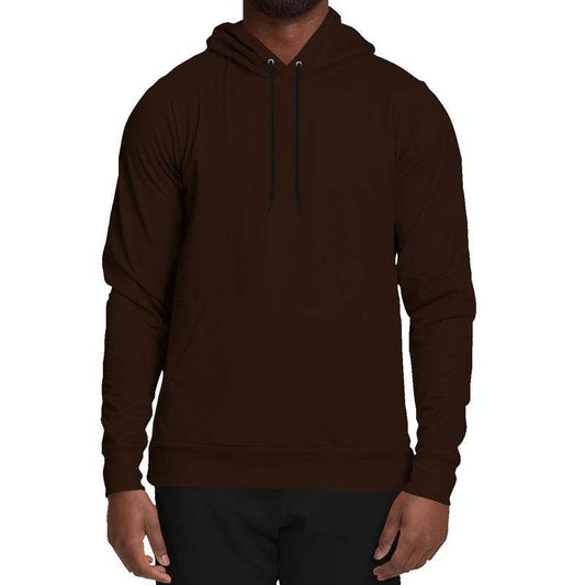 Chocolate Hoodie (OR2-FM-DE) - Man Front