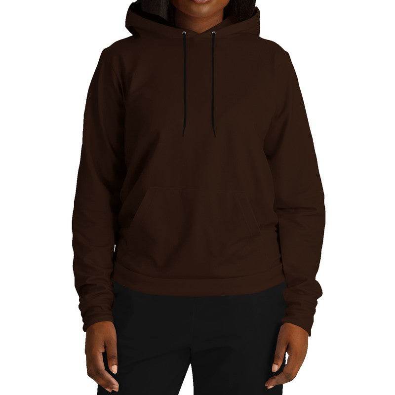 Chocolate Hoodie (OR2-FM-DE) - Woman Front