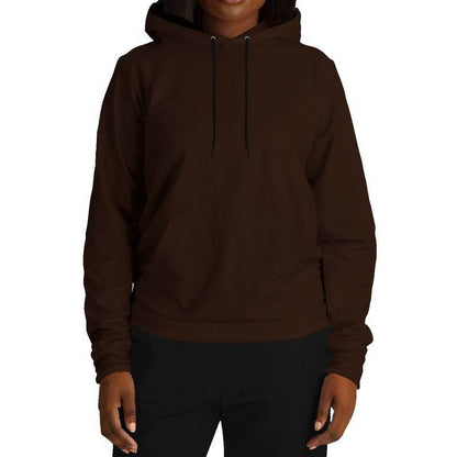 Chocolate Hoodie (OR2-FM-DE) - Woman Front