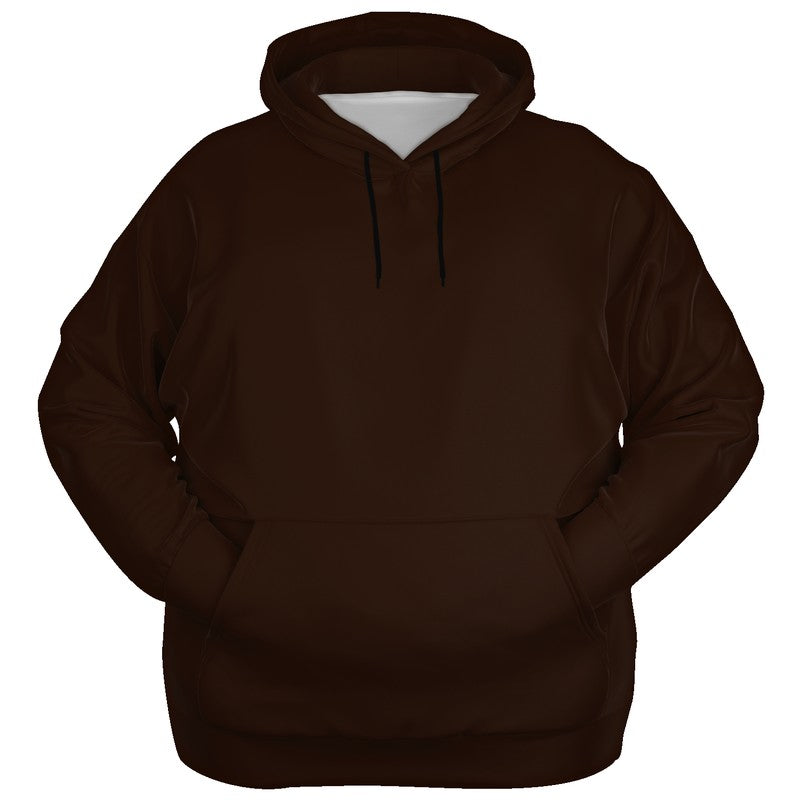 Chocolate Hoodie PLUS (OR2-FM-DE) - Ghost Front PLUS
