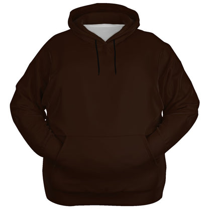 Chocolate Hoodie PLUS (OR2-FM-DE) - Ghost Front PLUS