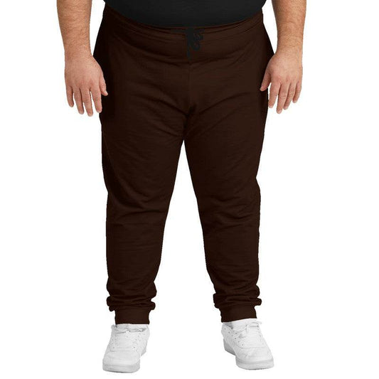 Chocolate Joggers PLUS (OR2-FM-DE) - Man Front PLUS