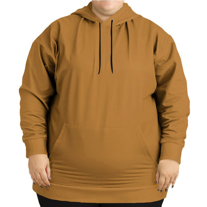 Cinnamon Hoodie PLUS (YO3-ME-MD) - Woman Front PLUS