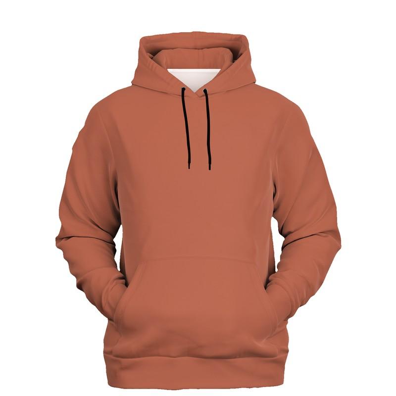 Clay Brown Hoodie (C0M60Y60K30) - Ghost Front