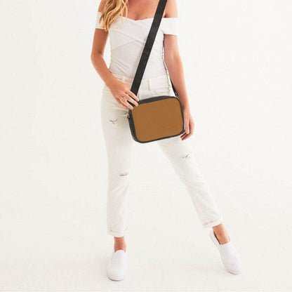 Clay Crossbody Bag (O-ME-MD) - Woman Front
