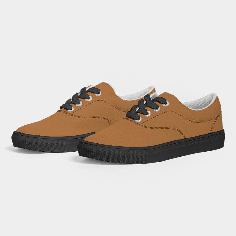 Clay Men's Canvas Sneakers (O-ME-MD) - Side 3