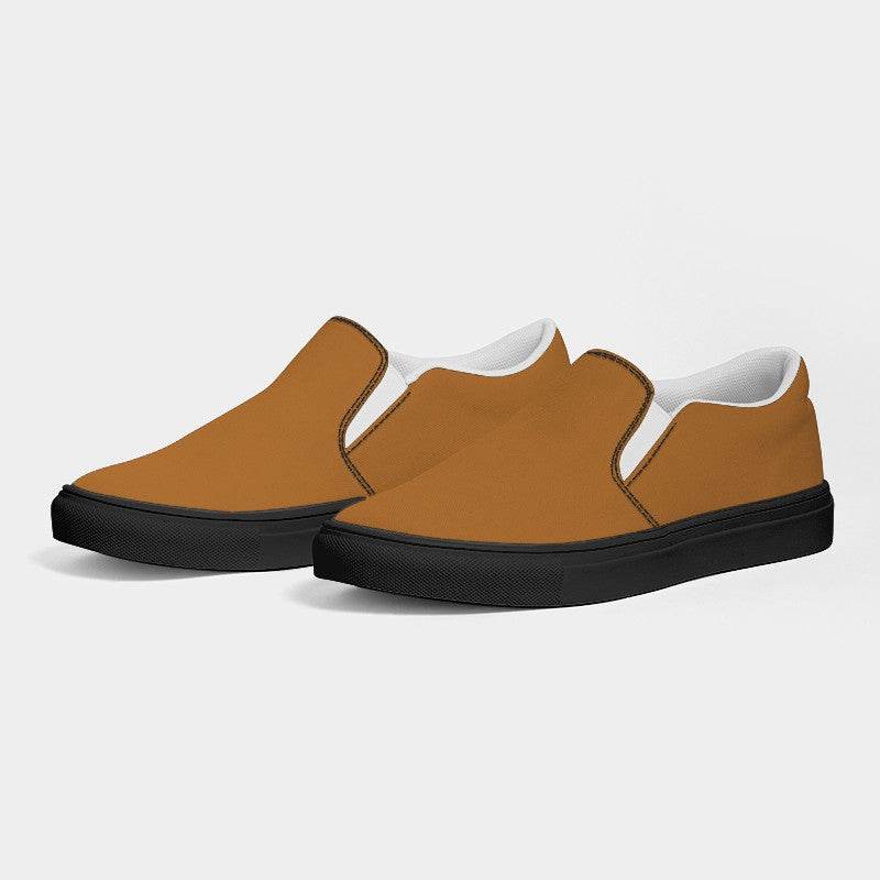 Clay Men's Slip-On Canvas Sneakers (O-ME-MD) - Side 3