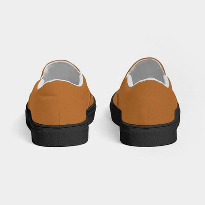 Clay Women's Slip-On Canvas Sneakers (O-ME-MD) - Back