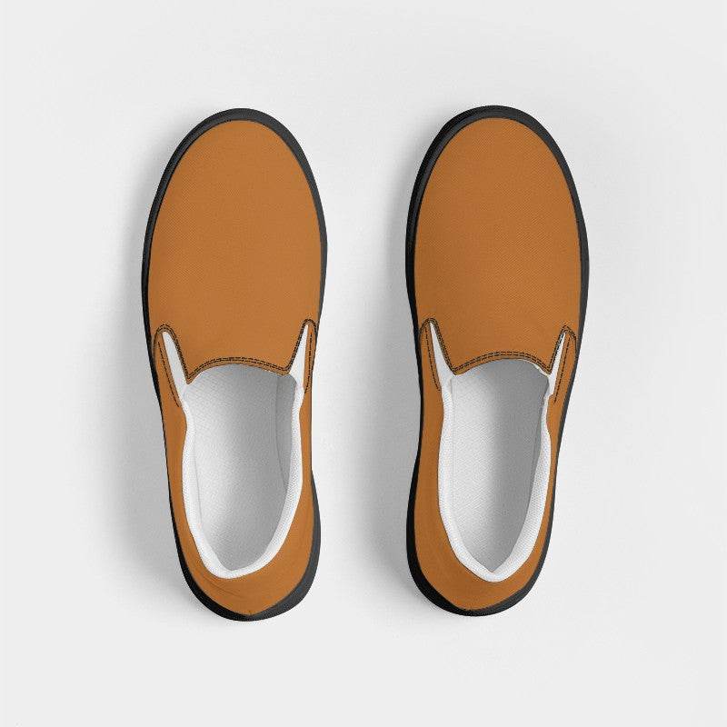 Clay Women's Slip-On Canvas Sneakers (O-ME-MD) - Top