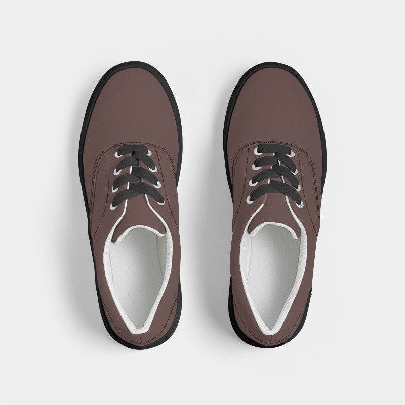 Clove Men's Canvas Sneakers (R-NE-MD) - Top